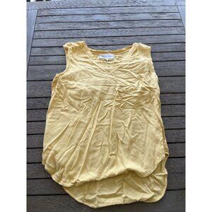 Cloth and Stone Yellow Shirt